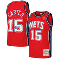Vince Carter 2006 - New Jersey Nets Official NBA Mitchell & product image 1