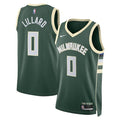 Damian Lillard Milwaukee Bucks Official NBA Nike Jersey product image 1