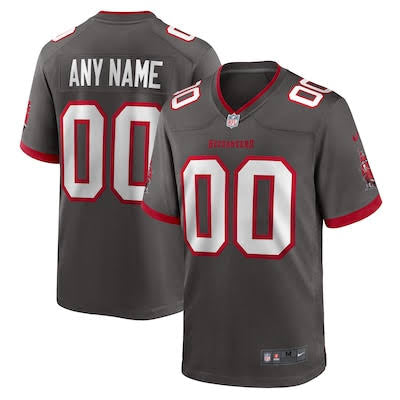 Any name & Number Tampa Bay Buccaneers Official NFL Nike product image 1