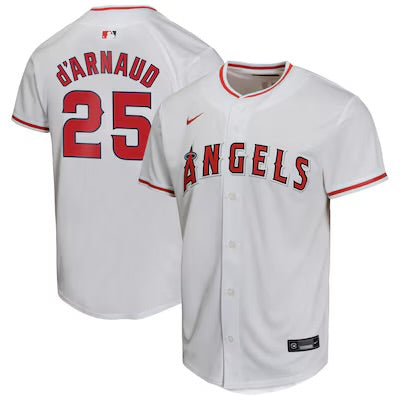 Travis d’Arnaud Anaheim Angels Official MLB Nike Jersey product image 1