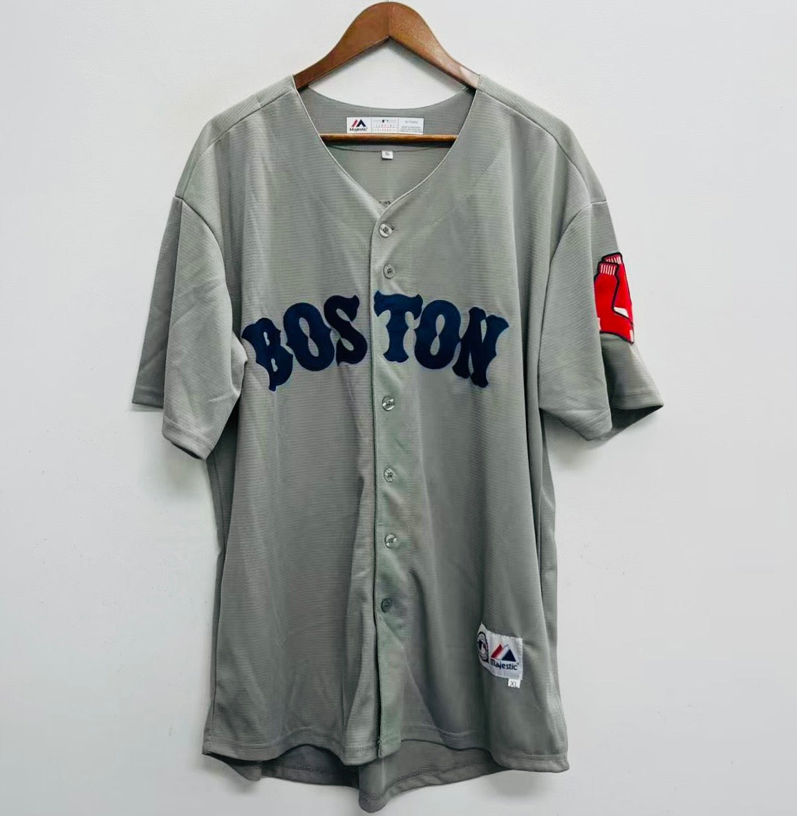 Tim Wakefield 2004 Boston Red Sox Official MLB Majestic product image 2
