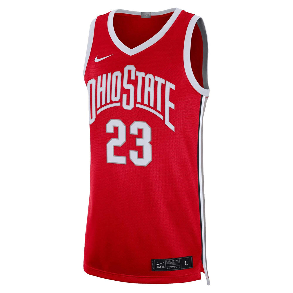 NCAA Ohio College Basketball Jersey - Lebron James product image 3, provided for visual reference and product detail review