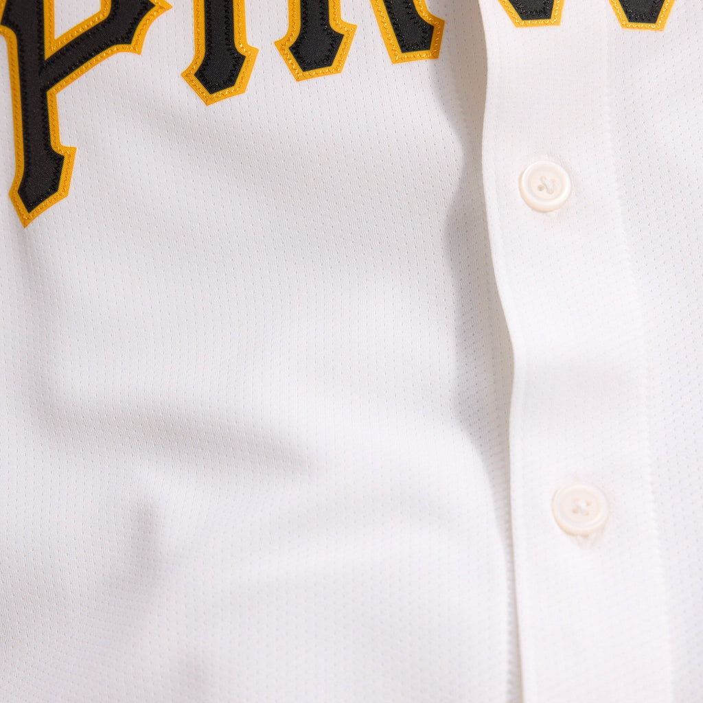 Pittsburgh Pirates White Home Limited Jersey product image 7, provided for visual reference and product detail review