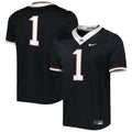 #1 Minnesota Golden Gophers Untouchable Football Jersey - Black product image 1, provided for visual reference and product
