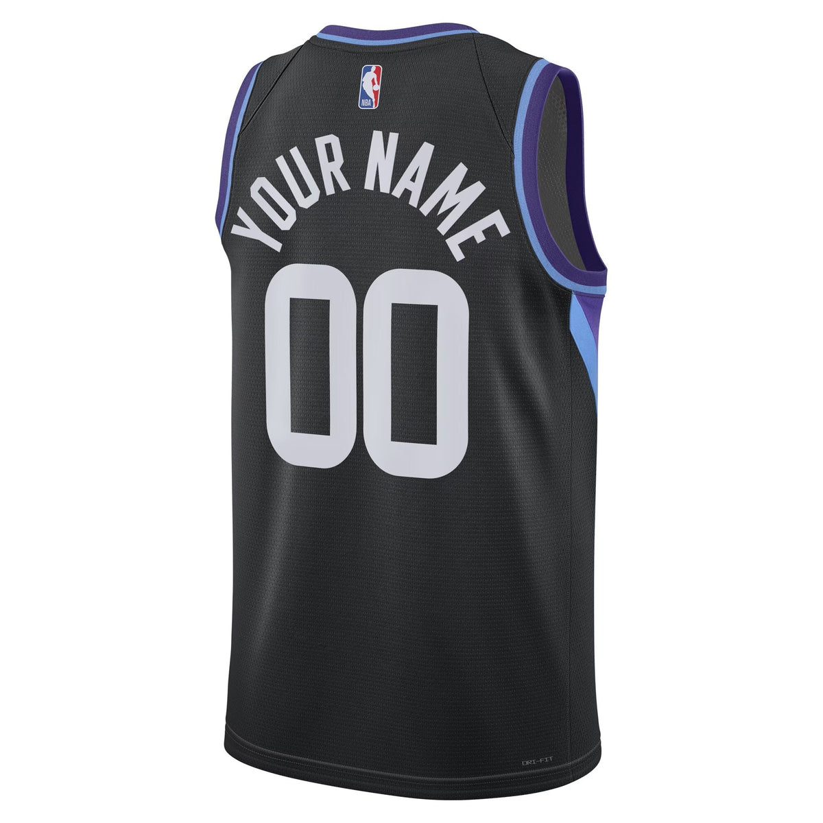 Utah Jazz NBA Statement Edition Swingman Jersey - Custom product image 4, provided for visual reference and product detail