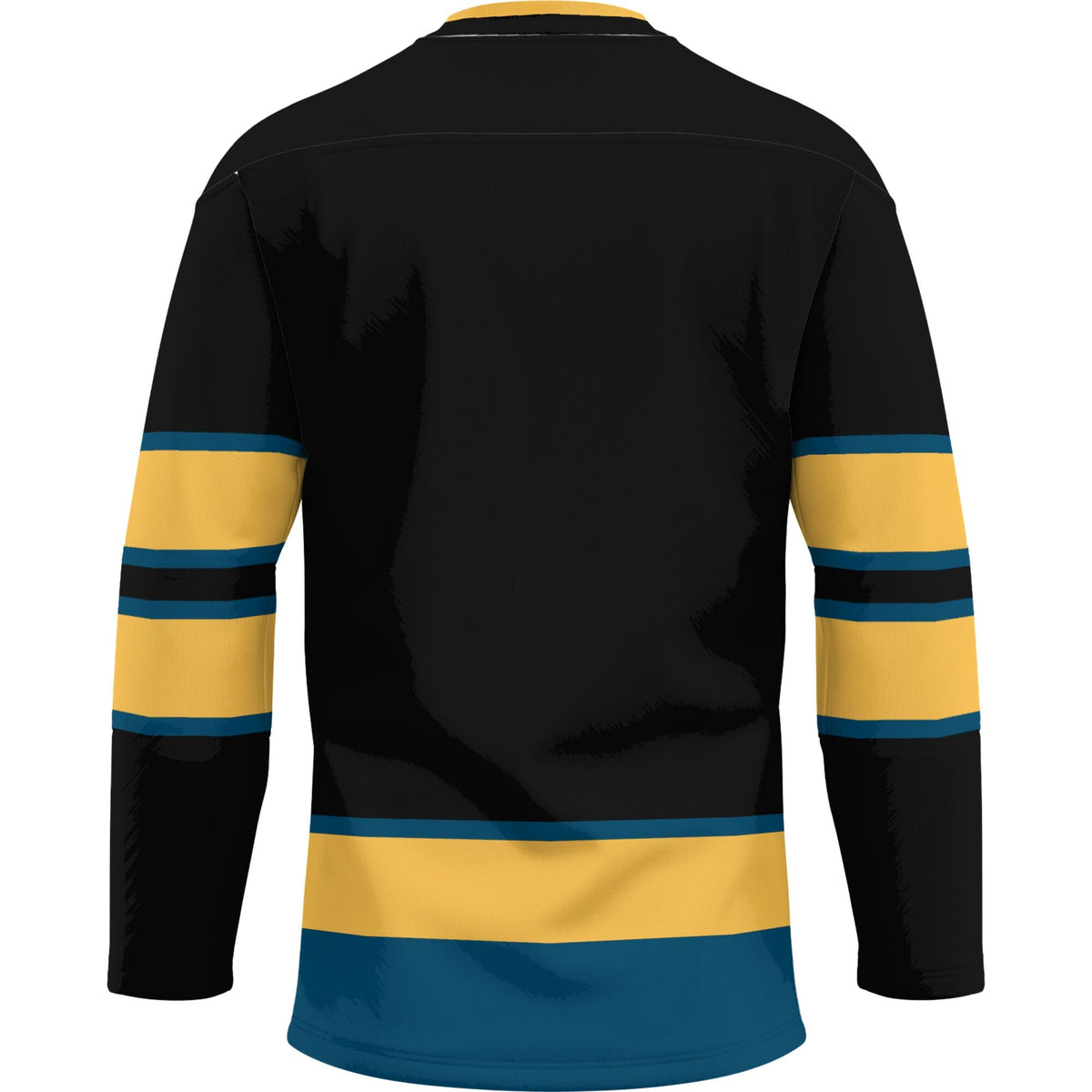 Kennebec Valley Community College Hockey Jersey - Black product image 4, provided for visual reference and product detail