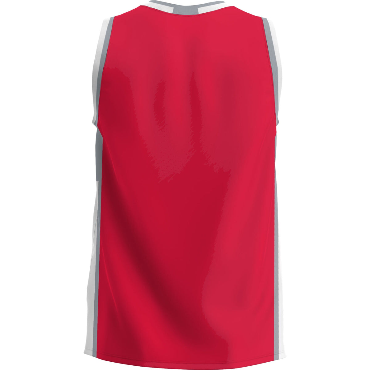 Caldwell Cougars Lightweight Basketball Jersey - Red product image 4, provided for visual reference and product detail review