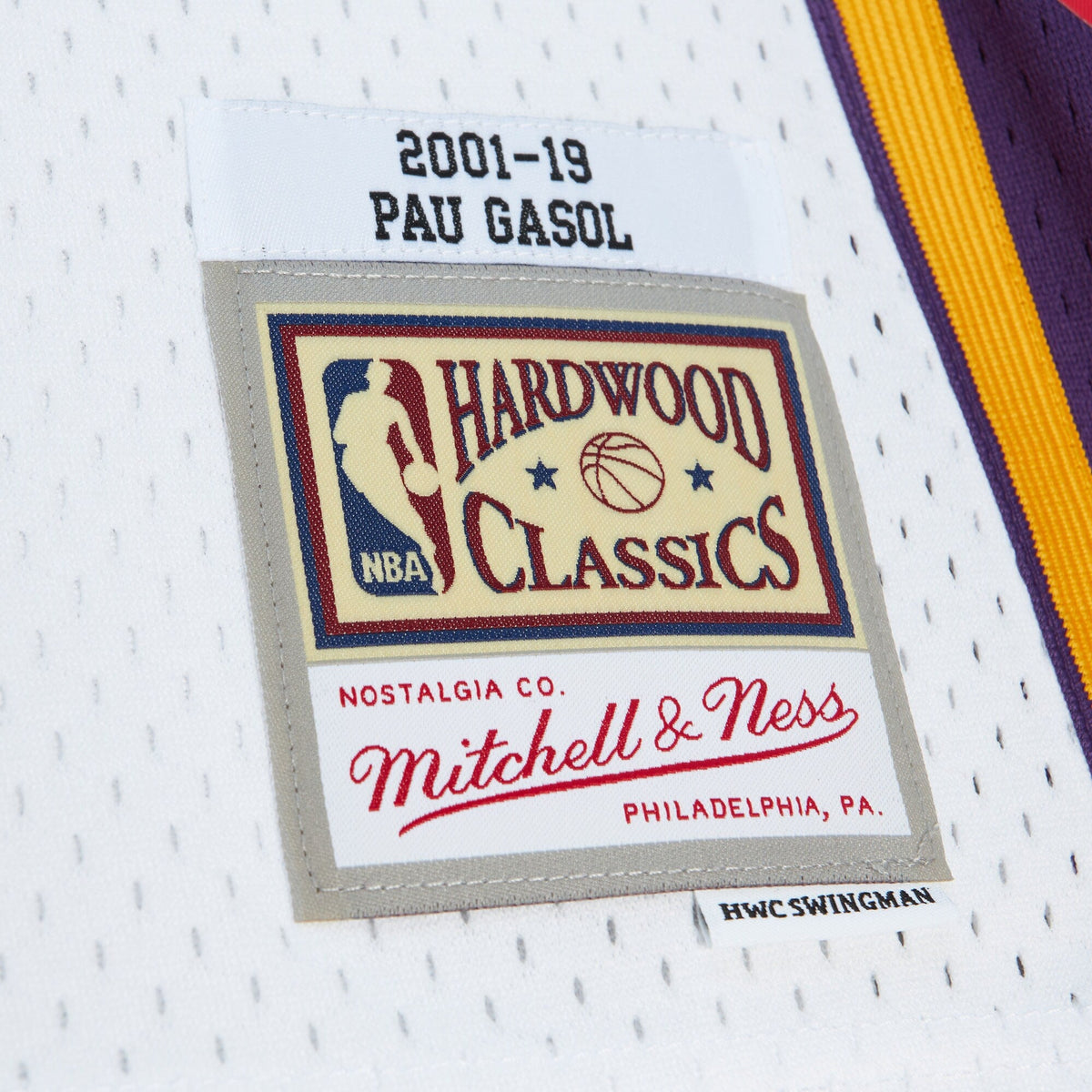 Los Angeles Lakers HOF Swingman Jersey Pau Gasol product image 5, provided for visual reference and product detail review