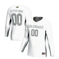 Colorado Buffaloes Adult NIL Lightweight Volleyball Jersey - White product image 1, provided for visual reference and
