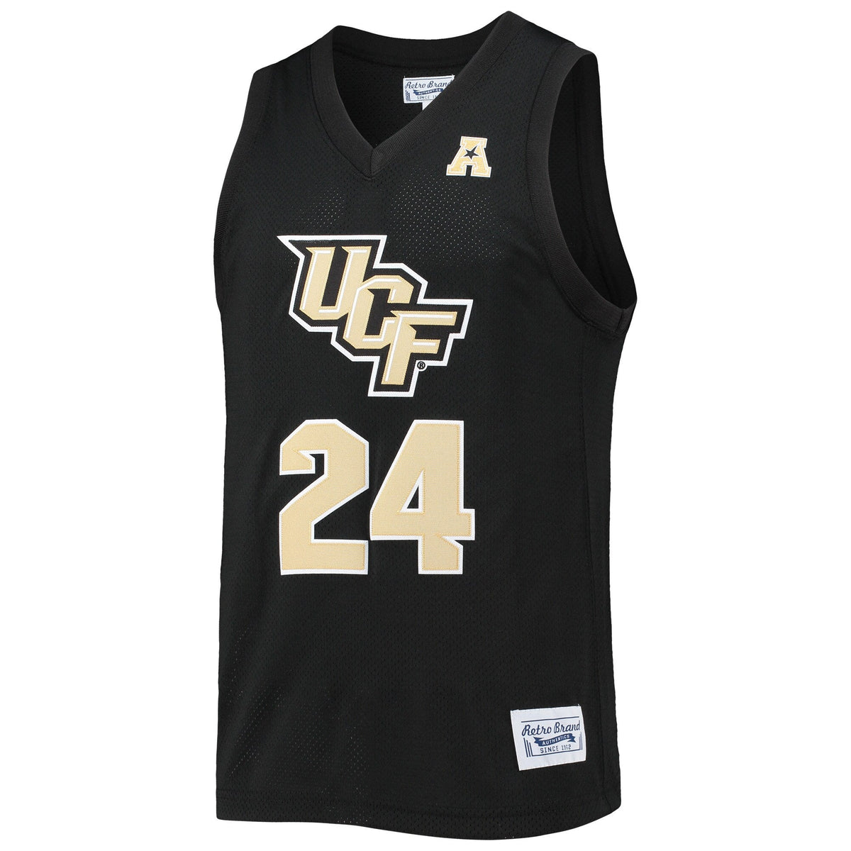 Tacko Fall UCF Knights Original Retro Brand Alumni Commemorative Classic Basketball Jersey - Black product image 3, provided