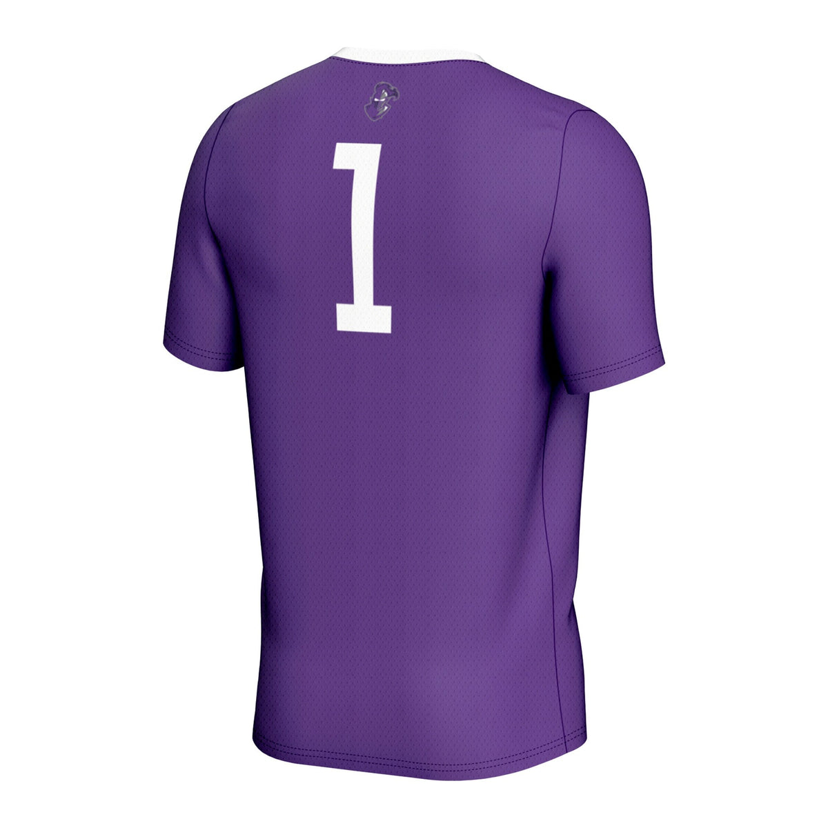 #1 Furman Paladins Lightweight Soccer Jersey - Purple product image 4, provided for visual reference and product detail