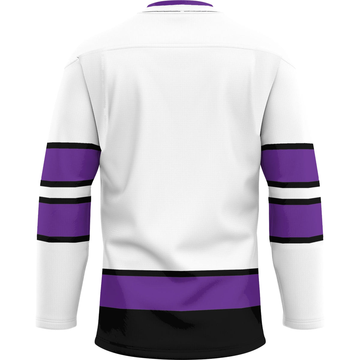 Holy Cross Crusaders Hockey Jersey - White product image 4, provided for visual reference and product detail review