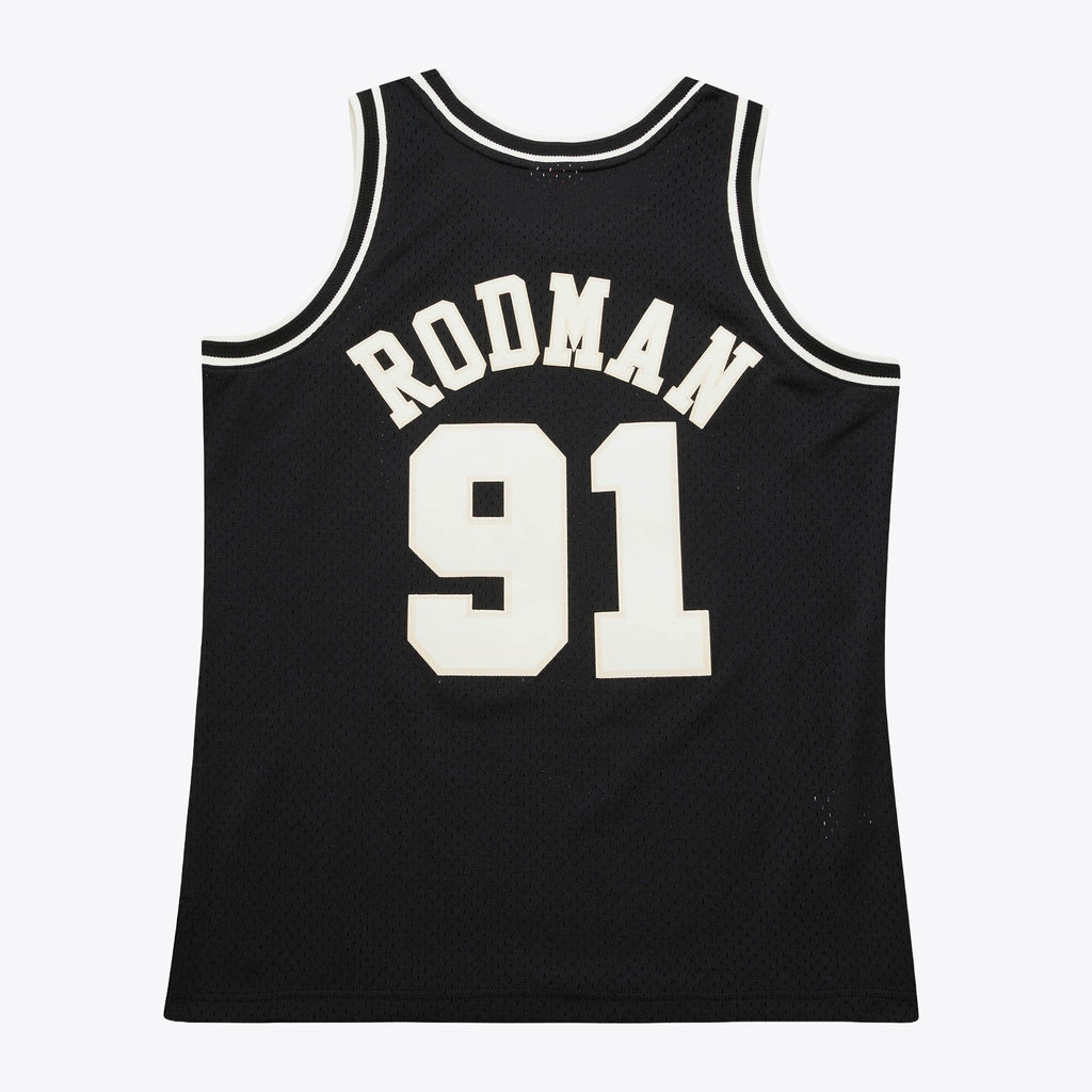 Chicago Bulls Off Court Swingman Jersey Dennis Rodman 1997 product image 3, provided for visual reference and product detail