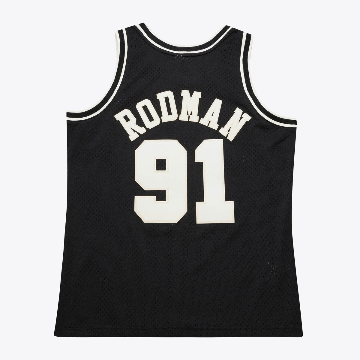 Chicago Bulls Off Court Swingman Jersey Dennis Rodman 1997 product image 3, provided for visual reference and product detail