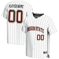 Oregon State Beavers NIL Pick-A-Player Lightweight Baseball Jersey - White product image 1, provided for visual reference