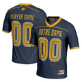 Notre Dame Fighting Irish Lacrosse NIL Lightweight Jersey - Navy product image 1, provided for visual reference and product