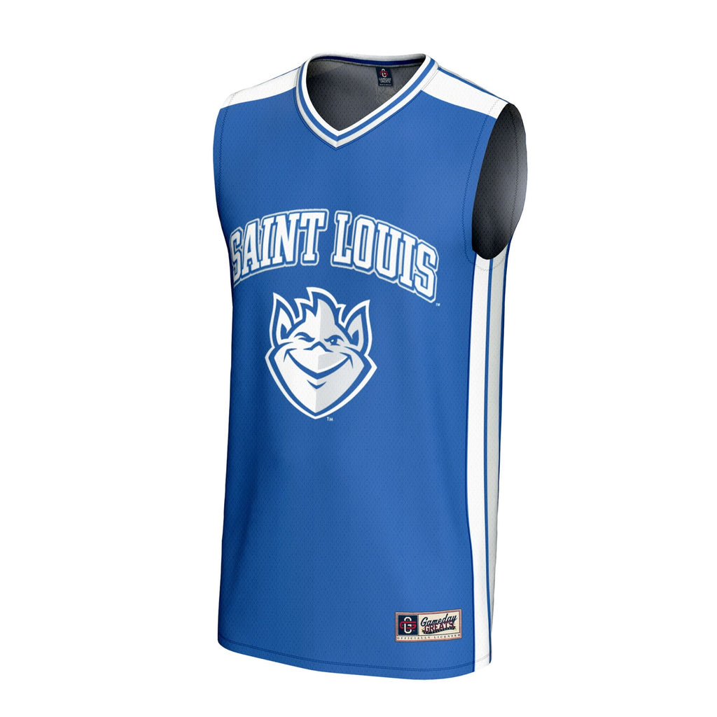 Saint Louis Billikens Spirit Basketball Jersey - Blue product image 3, provided for visual reference and product detail