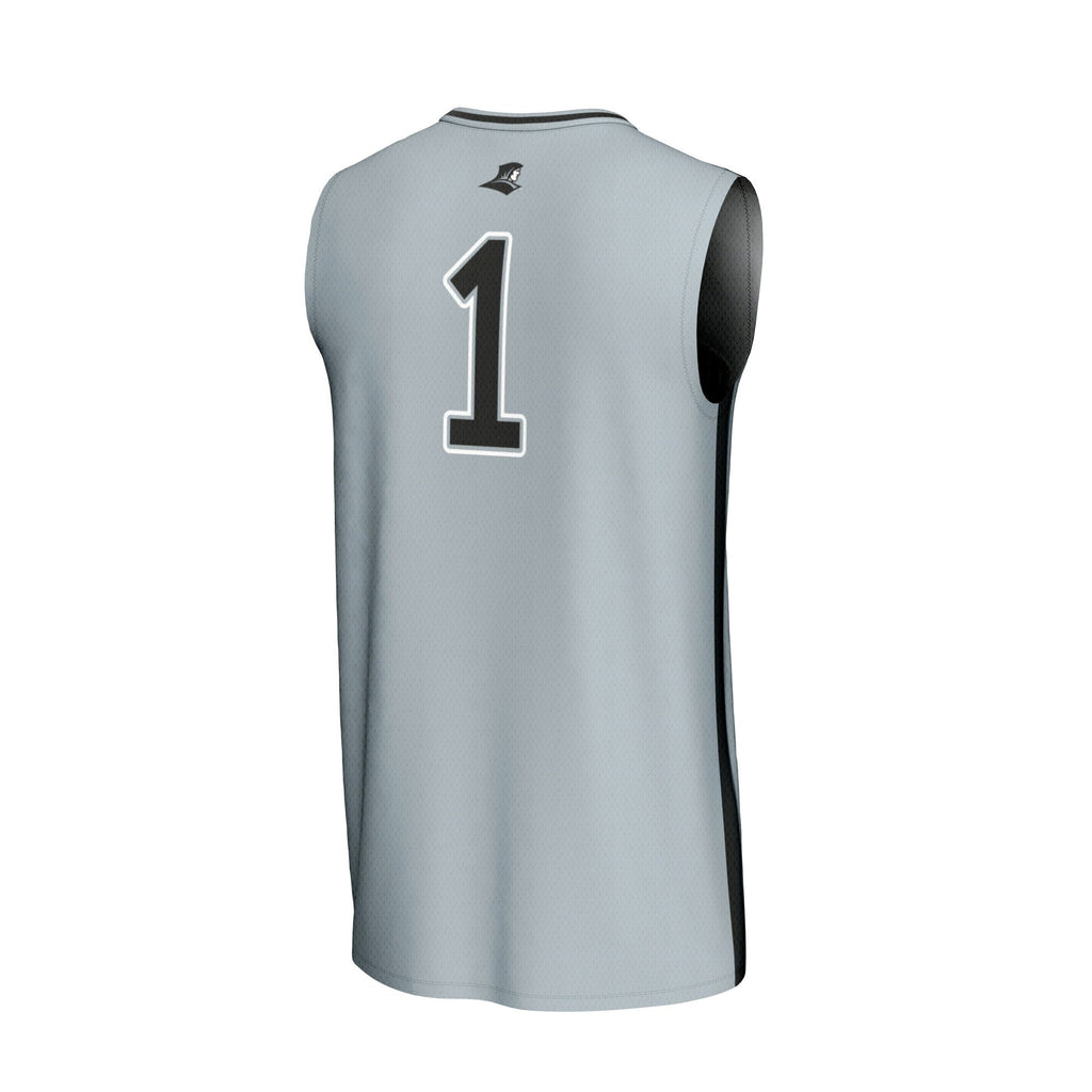 #1 Providence Friars Lightweight Basketball Fashion Jersey - Silver product image 4, provided for visual reference and