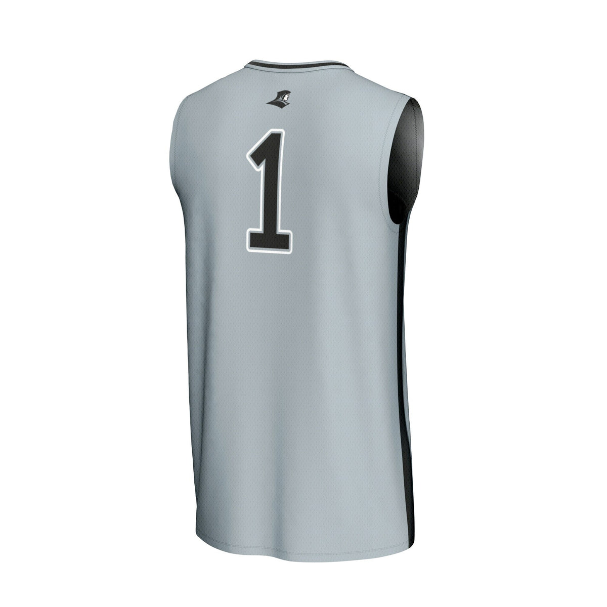 #1 Providence Friars Lightweight Basketball Fashion Jersey - Silver product image 4, provided for visual reference and