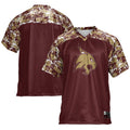 Texas State Bobcats Football Jersey - Maroon product image 1, provided for visual reference and product detail review