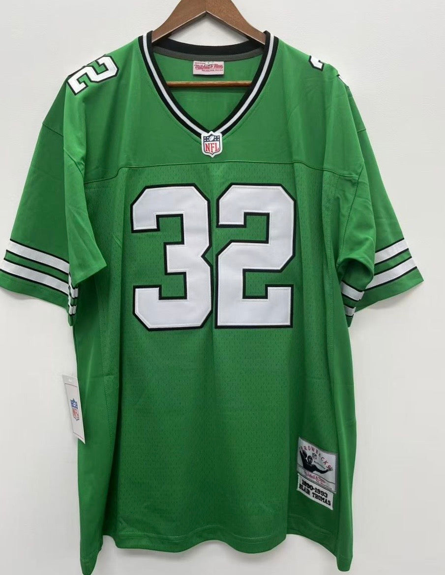 Blair Thomas 1990-93 New York Jets Official NFL Mitchell & product image 2