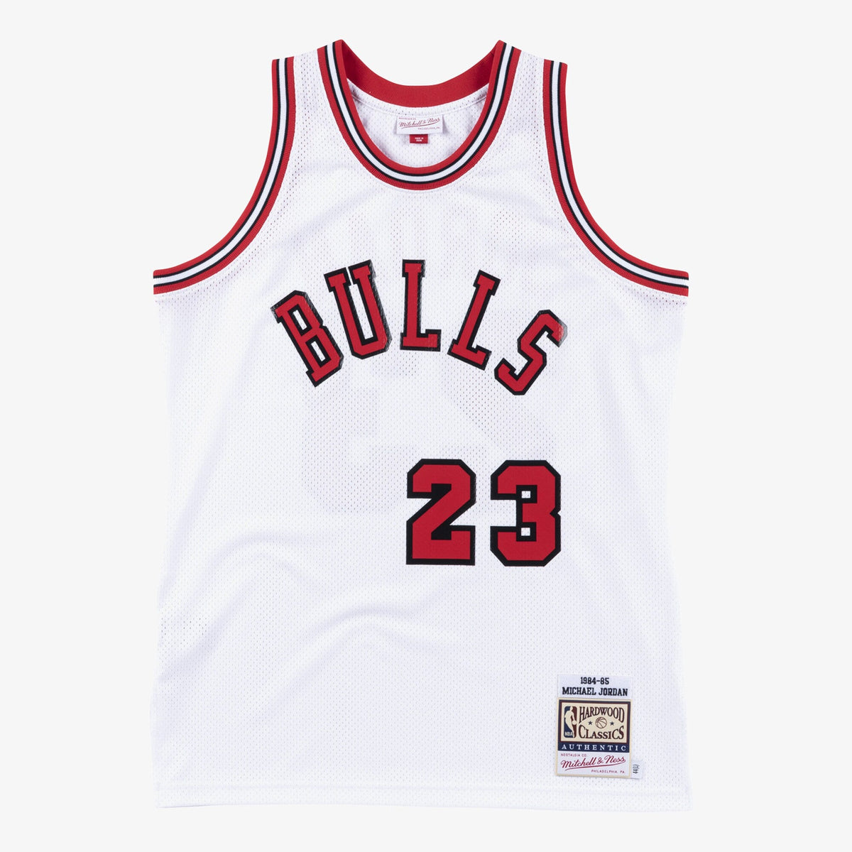 Chicago Bulls Authentic Jersey Michael Jordan 1984-85 product image 1, provided for visual reference and product detail