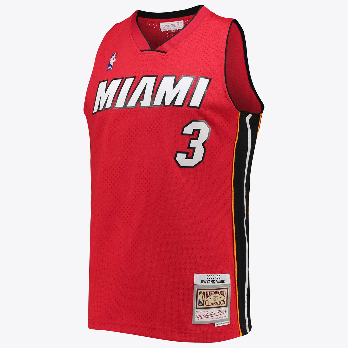 Miami Heat NBA Dwyane Wade Alternate 2005 Hardwood Classics Swingman Jersey product image 3, provided for visual reference