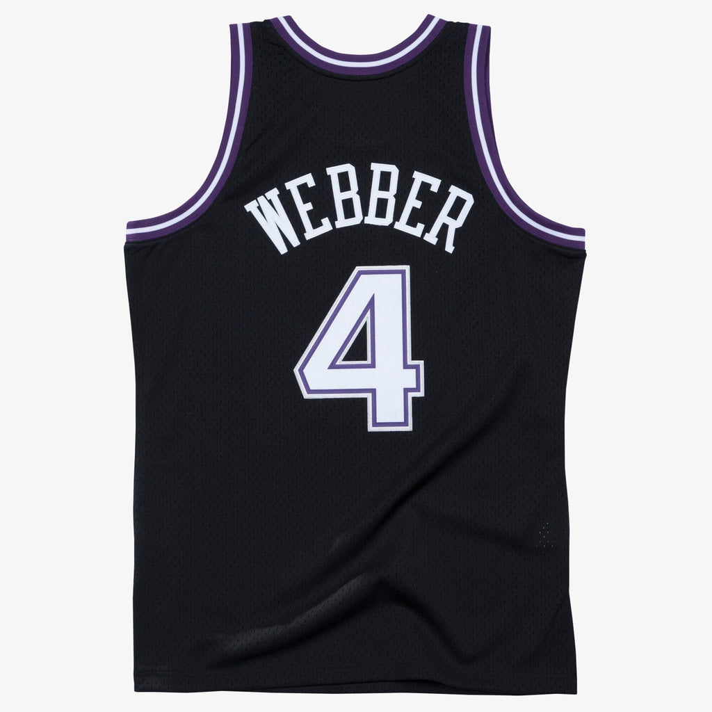 Sacramento Kings Swingman Jersey Road Chris Webber 2000-01 product image 3, provided for visual reference and product detail