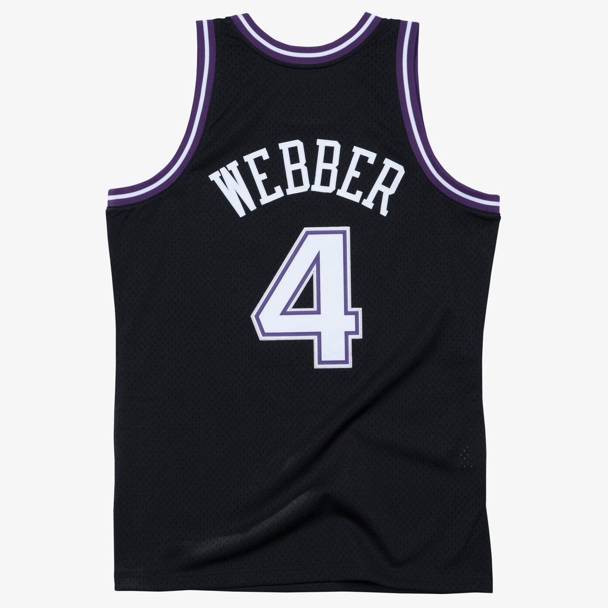 Sacramento Kings Swingman Jersey Road Chris Webber 2000-01 product image 3, provided for visual reference and product detail