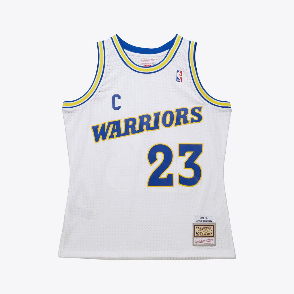Golden State Warriors Swingman Jersey 1990 Mitch Richmond product image 1, provided for visual reference and product detail