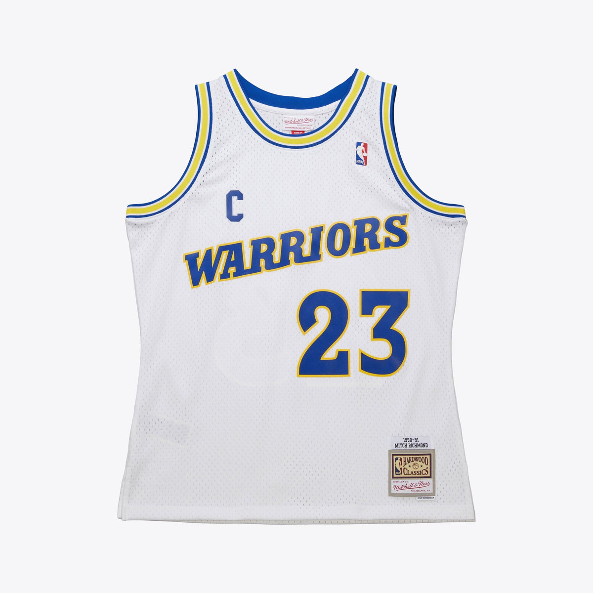 Golden State Warriors Swingman Jersey 1990 Mitch Richmond product image 1, provided for visual reference and product detail