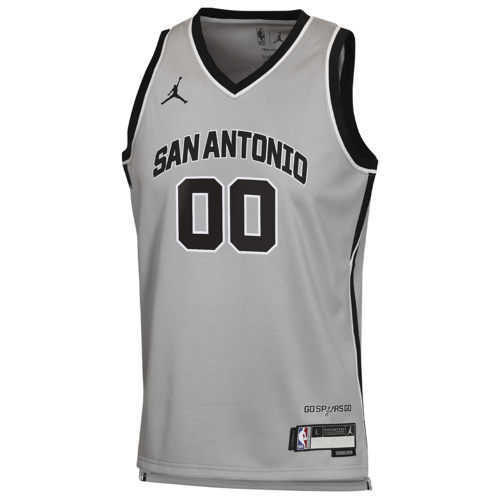 San Antonio Spurs Statement Jersey - Custom product image 3, provided for visual reference and product detail review