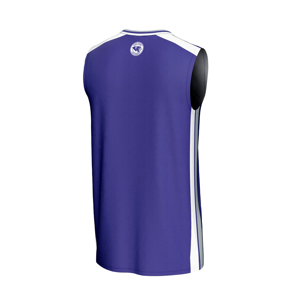 High Point Panthers Basketball Jersey - Purple product image 4, provided for visual reference and product detail review