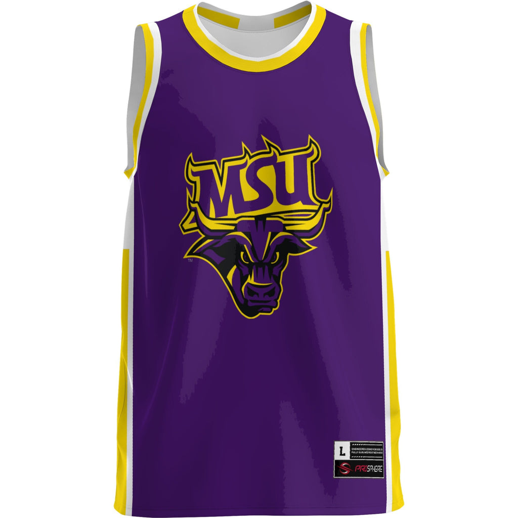 Minnesota State Mavericks Lightweight Basketball Jersey - Purple product image 3, provided for visual reference and product