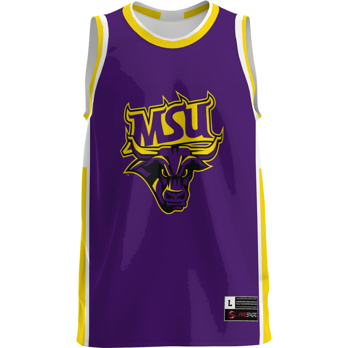 Minnesota State Mavericks Lightweight Basketball Jersey - Purple product image 3, provided for visual reference and product