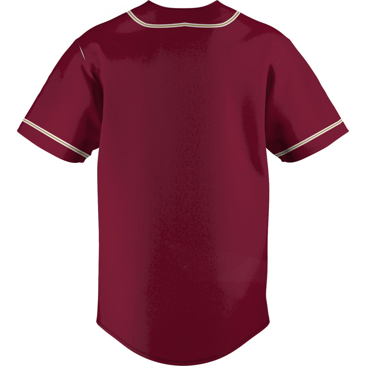 Elon Phoenix Lightweight Baseball Jersey - Maroon product image 4, provided for visual reference and product detail review