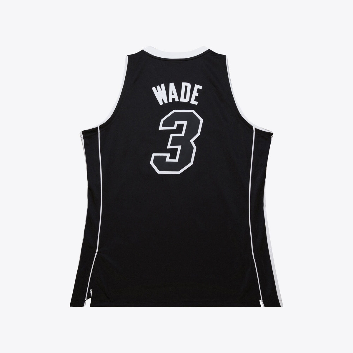 Miami Heat Dwyane Wade 2011 Dark Alternate Authentic Jersey - Black product image 4, provided for visual reference and