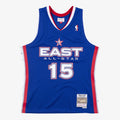NBA All-Star East Swingman Jersey Vince Carter 2005 product image 1, provided for visual reference and product detail review