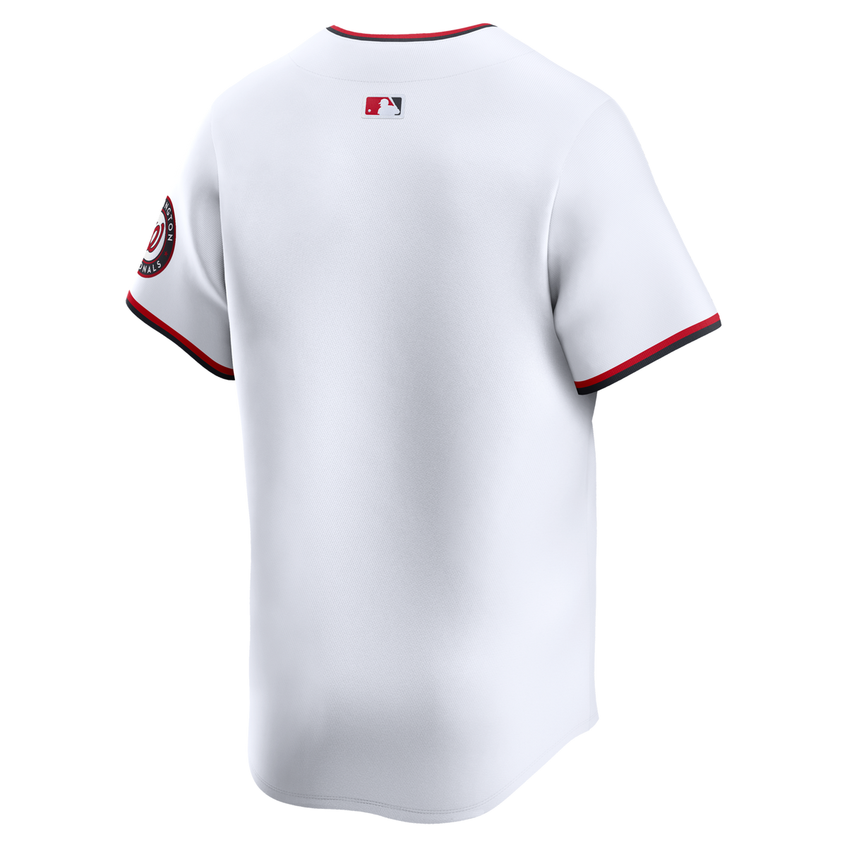 Washington Nationals White Home Limited Jersey product image 3, provided for visual reference and product detail review