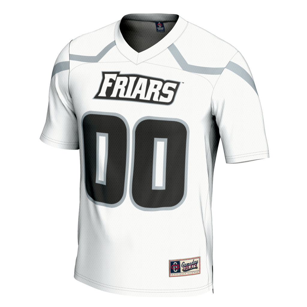 Providence Friars Lacrosse NIL Lightweight Jersey - White product image 3, provided for visual reference and product detail
