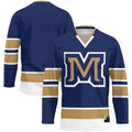Montana State Bobcats Hockey Jersey - Blue product image 1, provided for visual reference and product detail review