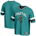 Coastal Carolina Chanticleers Football Jersey - Teal product image 1, provided for visual reference and product detail review
