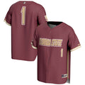 #1 Florida State Seminoles Lightweight Baseball Jersey - Garnet product image 1, provided for visual reference and product