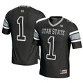 #1 Utah State Aggies Football Jersey - Black product image 1, provided for visual reference and product detail review