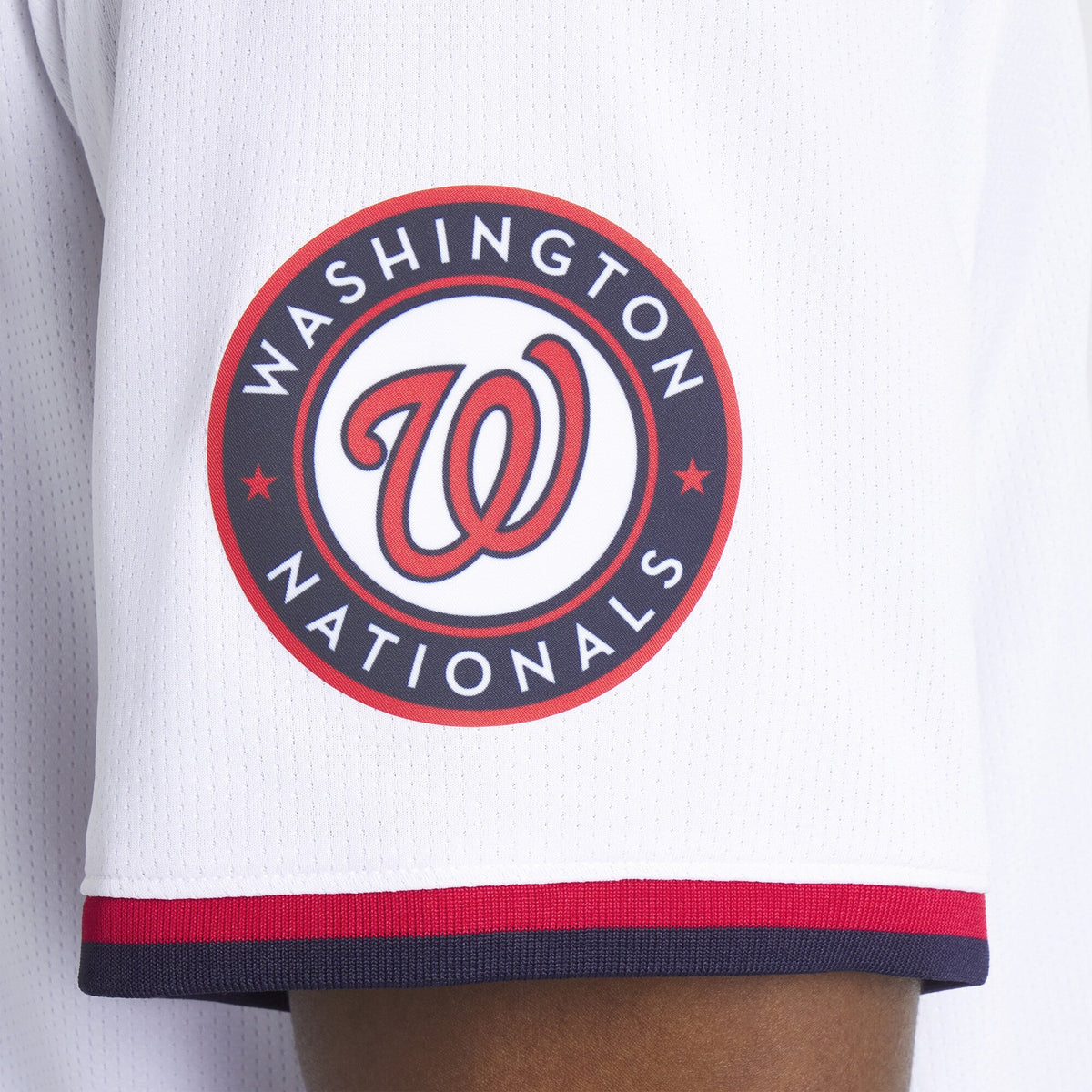 Washington Nationals White Home Limited Jersey product image 6, provided for visual reference and product detail review