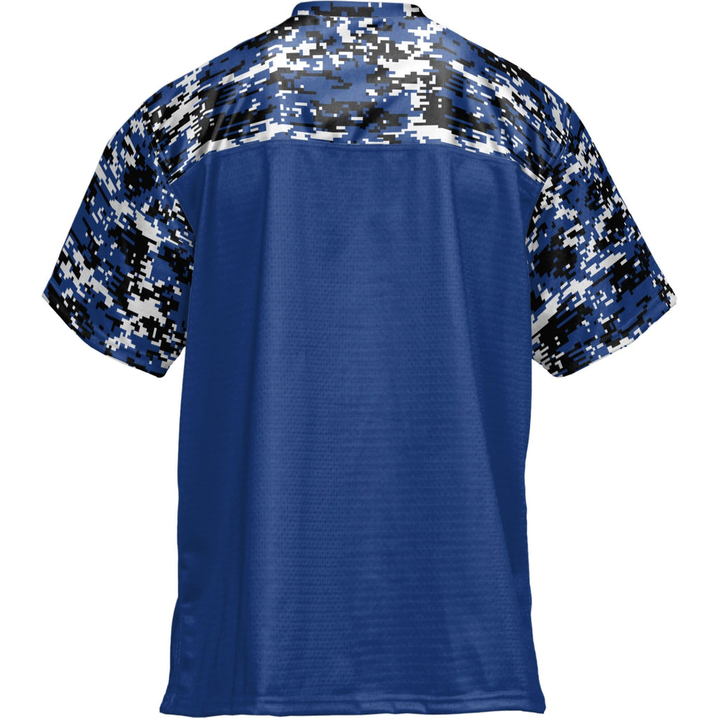 Eastern Illinois Panthers Football Jersey - Blue product image 4, provided for visual reference and product detail review
