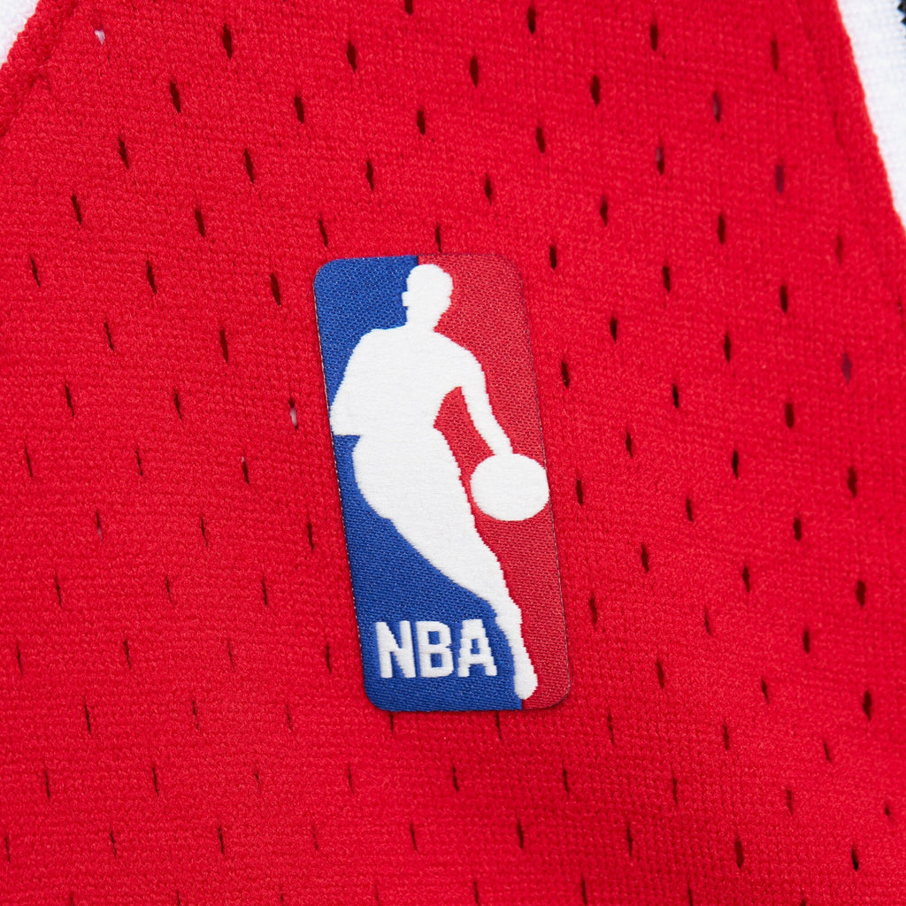 Chicago Bulls Ron Harper 1997 Dark Authentic Jersey - Scarlet product image 7, provided for visual reference and product