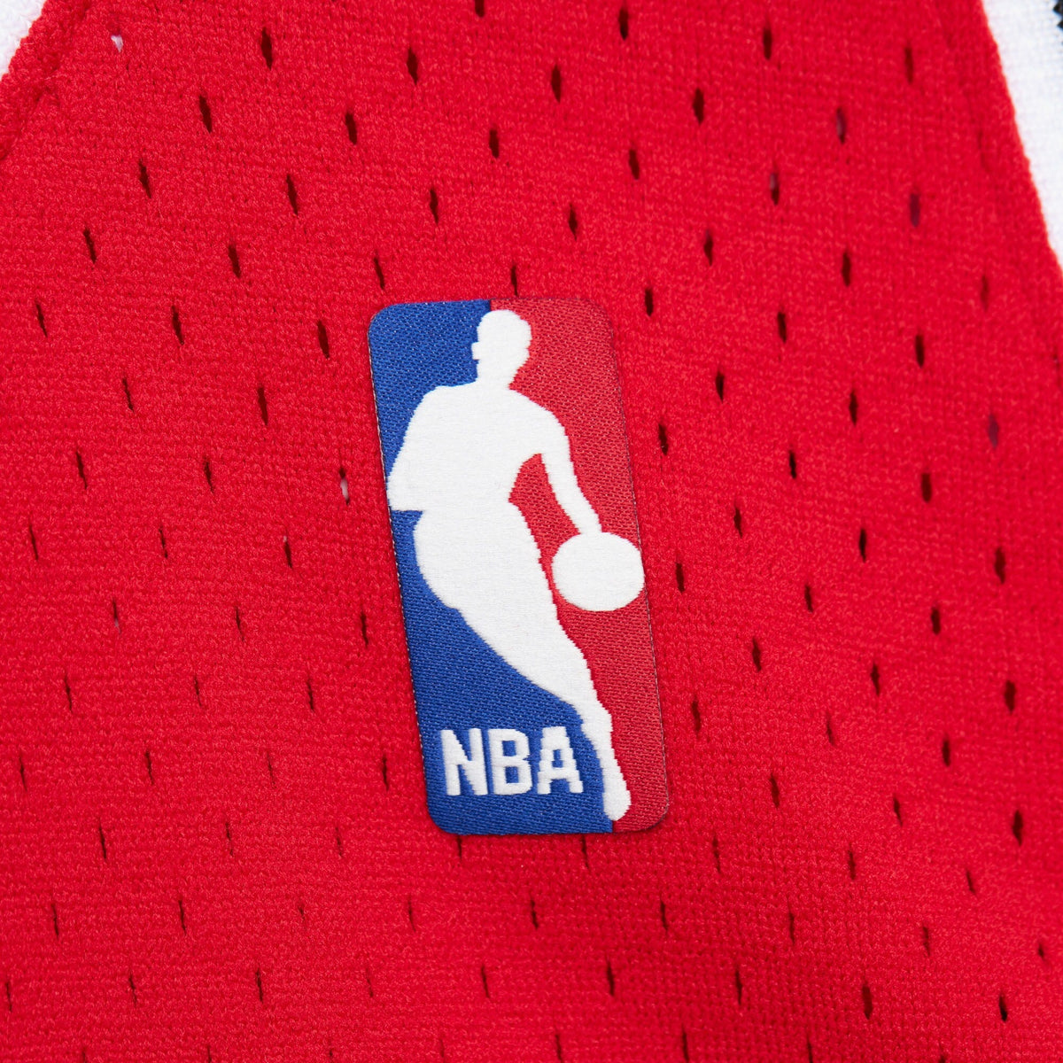 Chicago Bulls Ron Harper 1997 Dark Authentic Jersey - Scarlet product image 7, provided for visual reference and product
