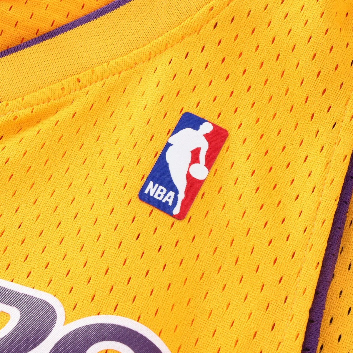 Los Angeles Lakers NBA Swingman Jersey - Lamar Odom product image 7, provided for visual reference and product detail review