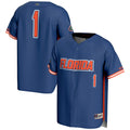 #1 Florida Gators Lightweight Baseball Jersey - Royal product image 1, provided for visual reference and product detail